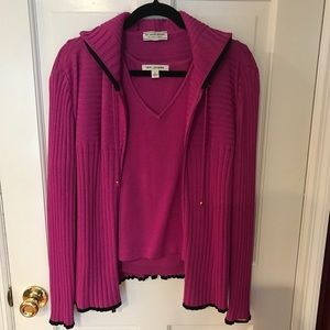 St John Knit jacket & shell